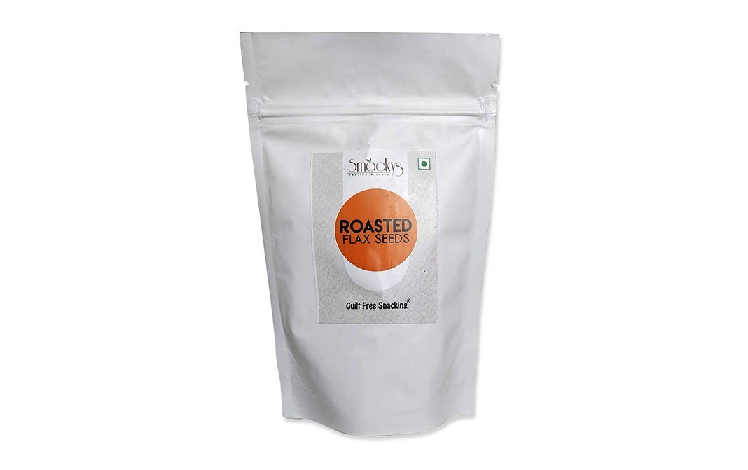 Smackys Roasted Flax Seeds    Pack  127 grams